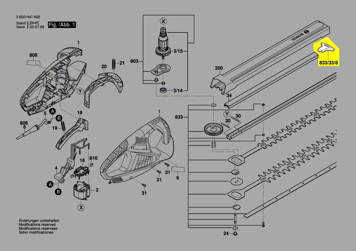 Butée protection réf. 1 600 A02 3E4 BOSCH